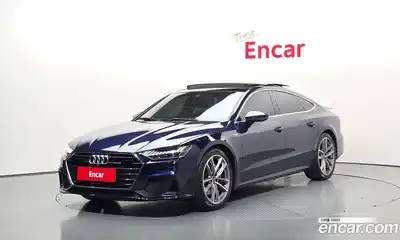 Audi A7, 2021