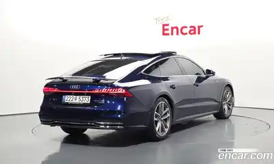 Audi A7 2021 3.0 гидро в Москве № 1691125, миниатюра 2