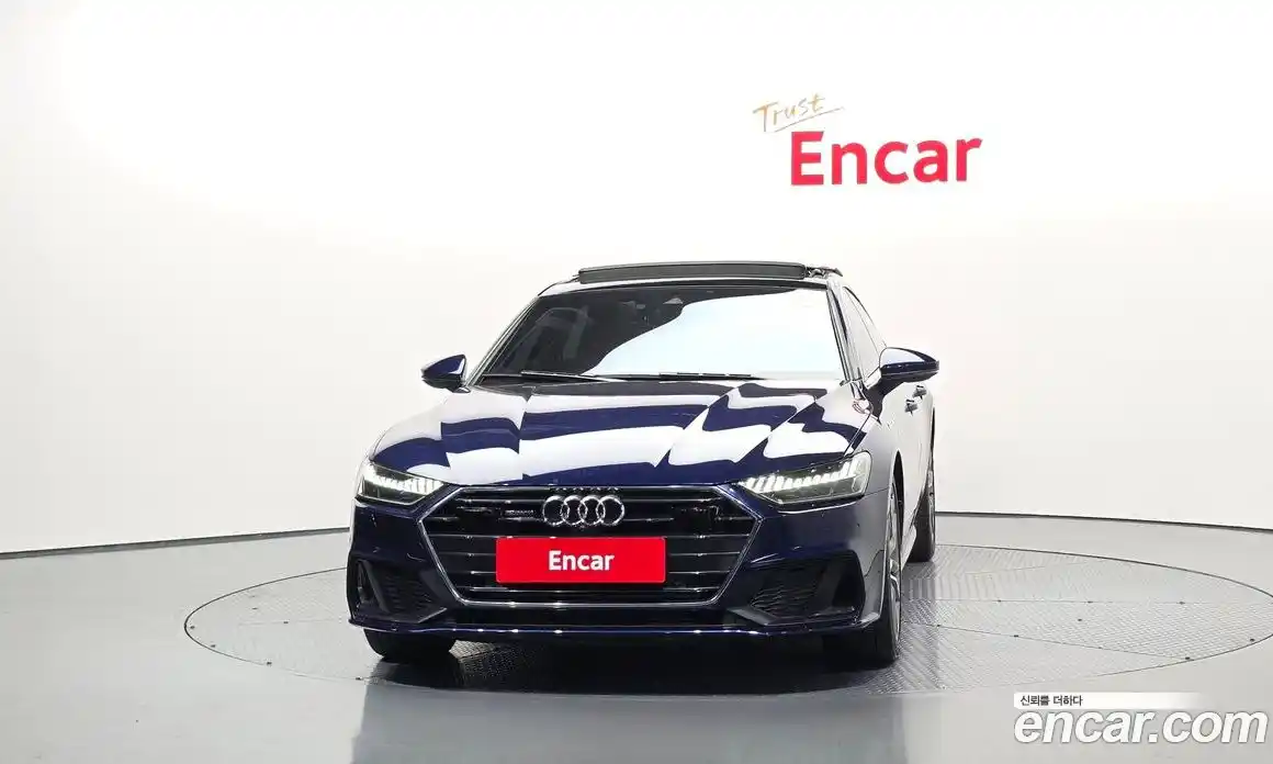Audi A7 2021 3.0 гидро в Москве № 1691125, фото 3