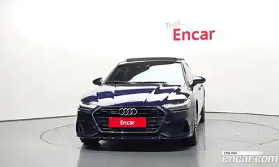 Audi A7 2021 3.0 гидро в Москве № 1691125, миниатюра 3