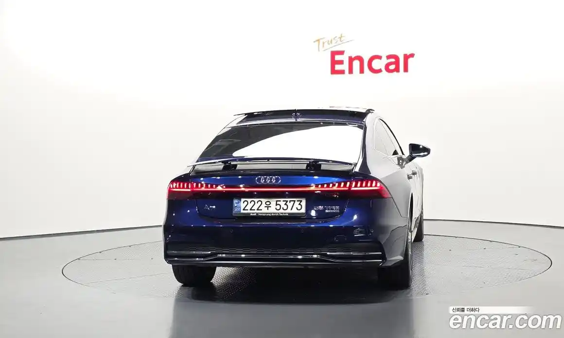 Audi A7 2021 3.0 гидро в Москве № 1691125, фото 4