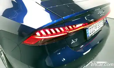 Audi A7 2021 3.0 гидро в Москве № 1691125, миниатюра 9