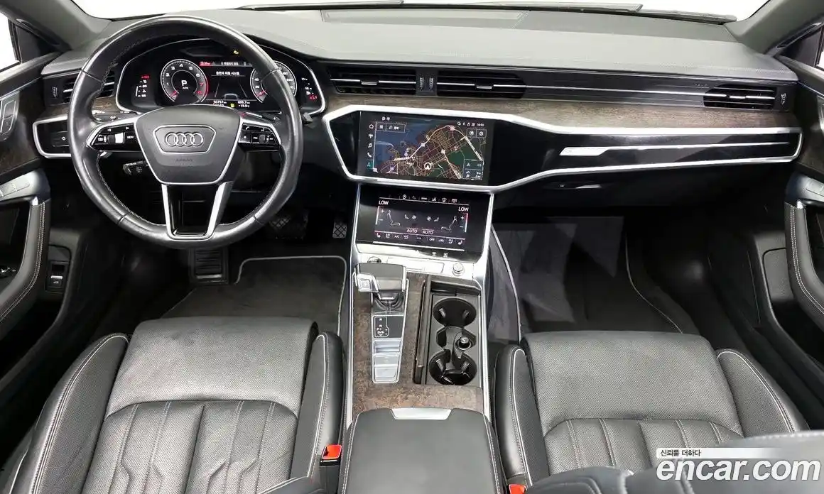 Audi A7 2021 3.0 гидро в Москве № 1691125, фото 10