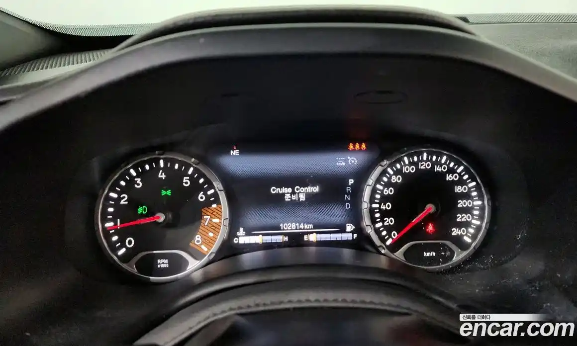Jeep Renegade 2021 2.4 гидро в Москве № 1694023, фото 11