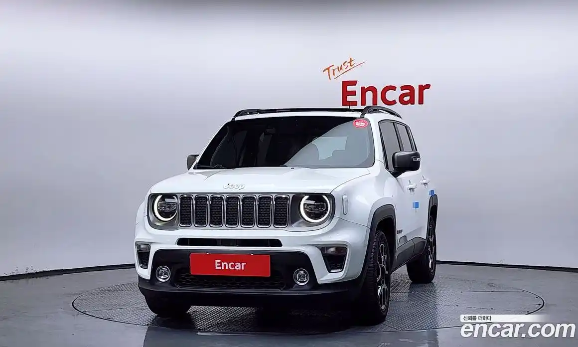 Jeep Renegade 2021 2.4 гидро в Москве № 1694023, фото 3
