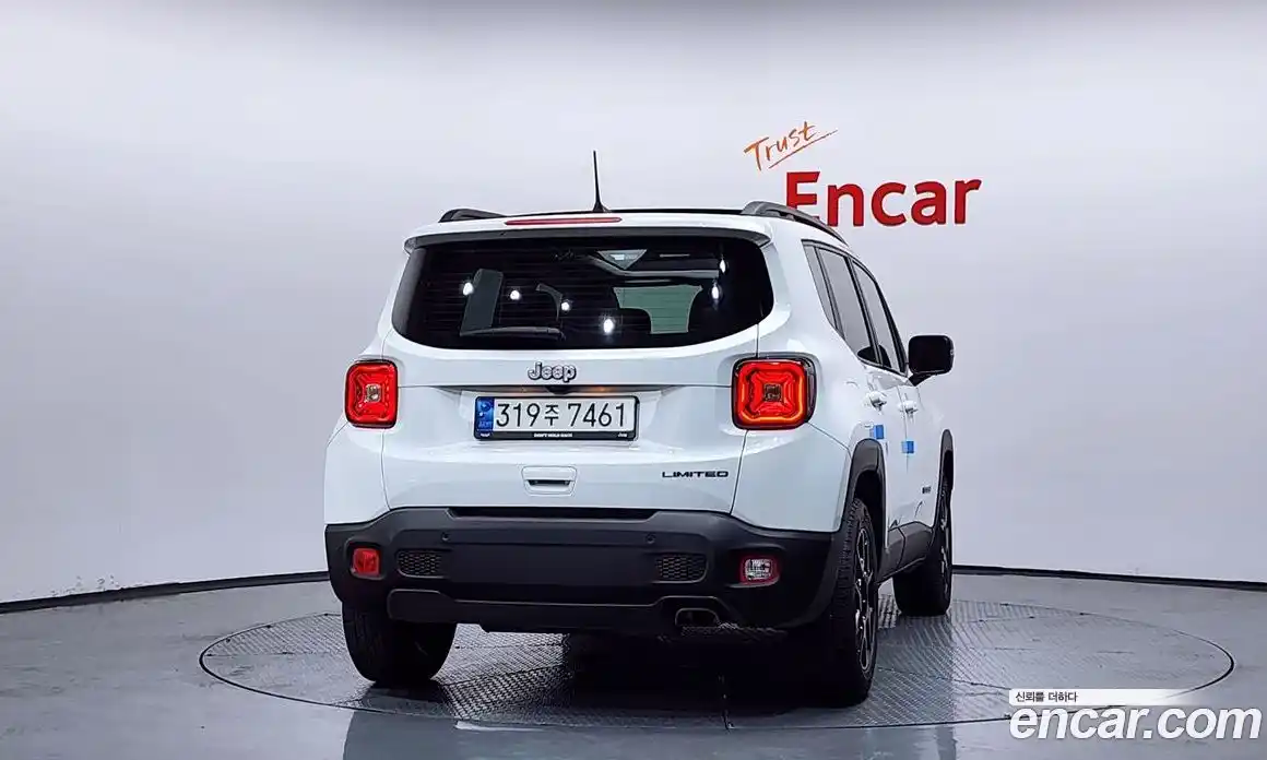 Jeep Renegade 2021 2.4 гидро в Москве № 1694023, фото 4