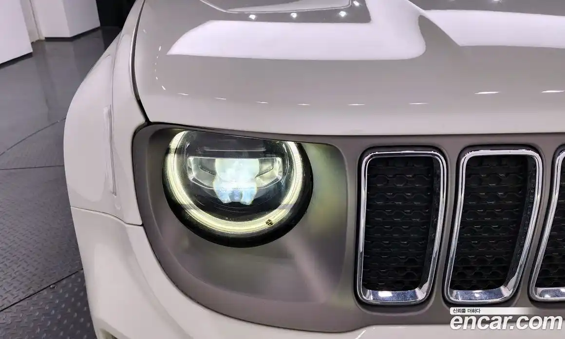 Jeep Renegade 2021 2.4 гидро в Москве № 1694023, фото 8
