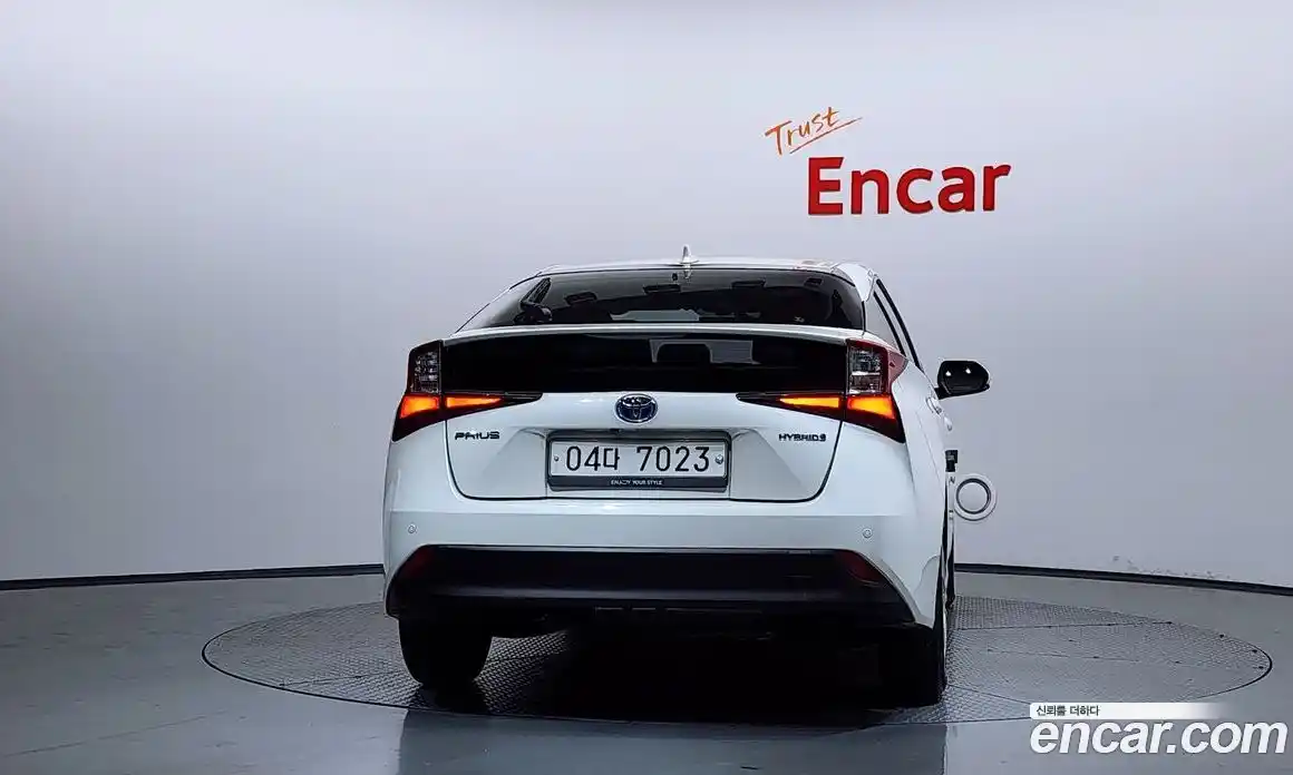 Toyota Prius 2019 1.8 гидро в Москве № 1695793, фото 4
