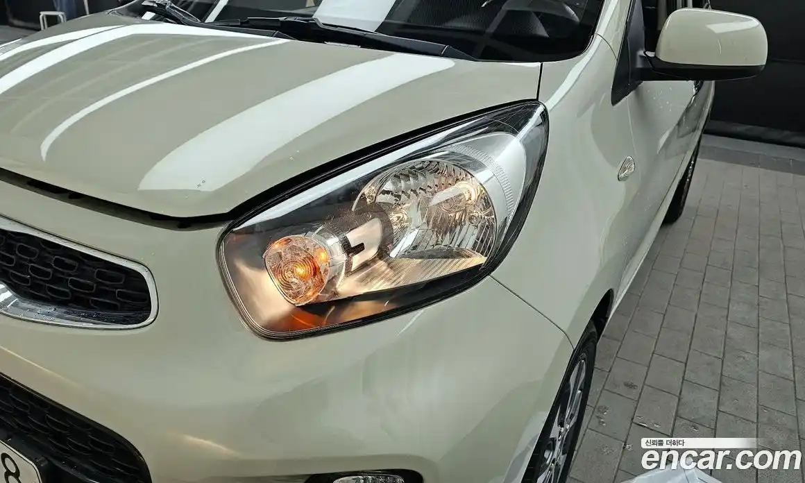 Kia Morning 2016 1.0 гидро в Москве № 1758402, фото 8