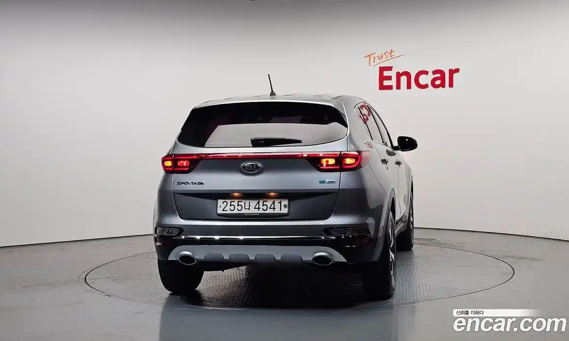 Kia Sportage 2020 2.0 гидро в Москве № 1758526, фото 4