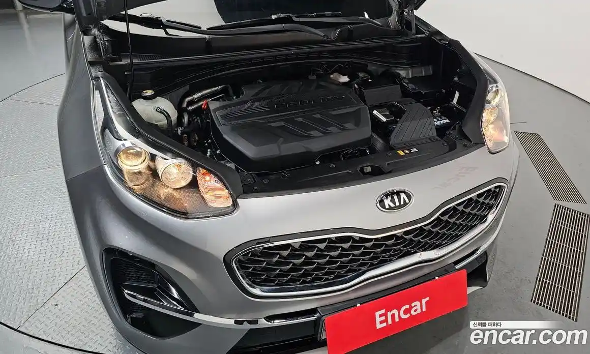 Kia Sportage 2020 2.0 гидро в Москве № 1758526, фото 6
