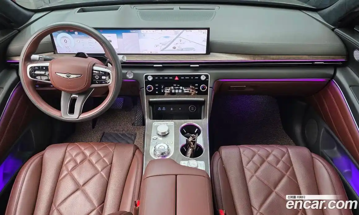 Genesis GV80 2024 2.5 гидро в Москве № 1758722, фото 10