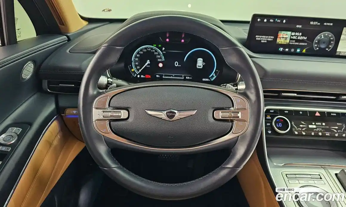 Genesis GV80 2022 2.5 гидро в Москве, фото 18