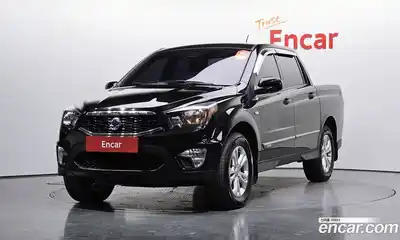 SsangYong Korando, 2016