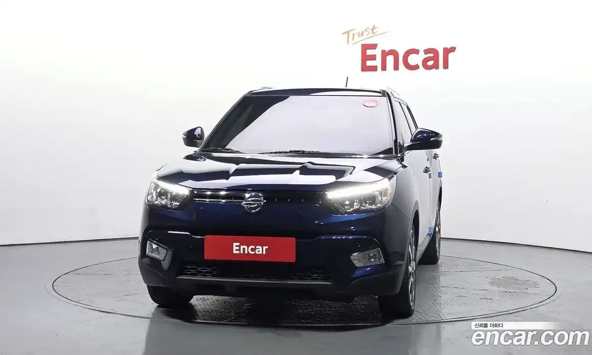 SsangYong TIBOLI 2015 1.6 гидро в Москве № 1759431, фото 3