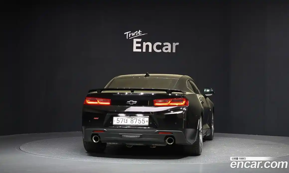 Chevrolet Camaro 2017 6.2 гидро в Москве № 1760128, фото 4
