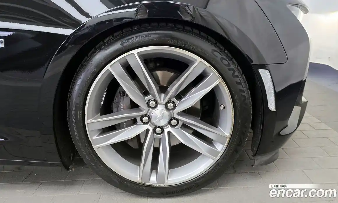 Chevrolet Camaro 2017 6.2 гидро в Москве № 1760128, фото 7