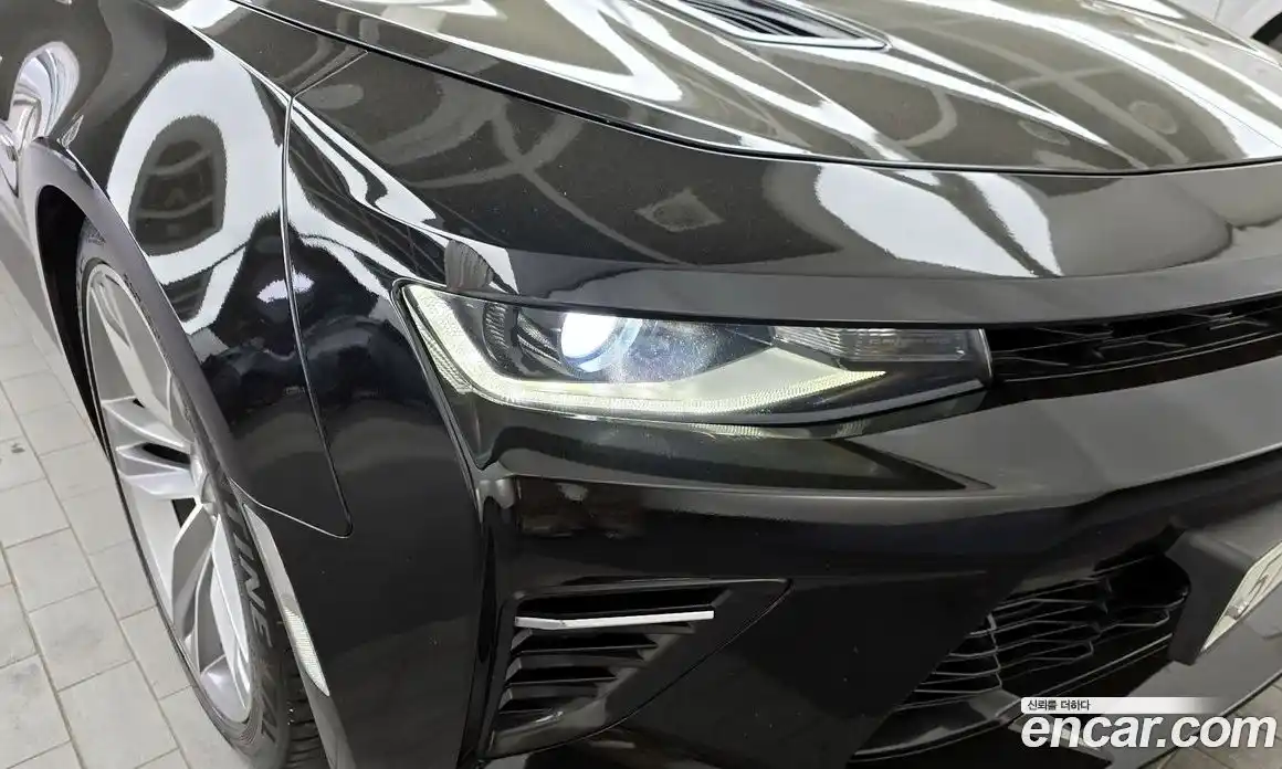 Chevrolet Camaro 2017 6.2 гидро в Москве № 1760128, фото 8