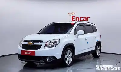 Chevrolet Orlando, 2013