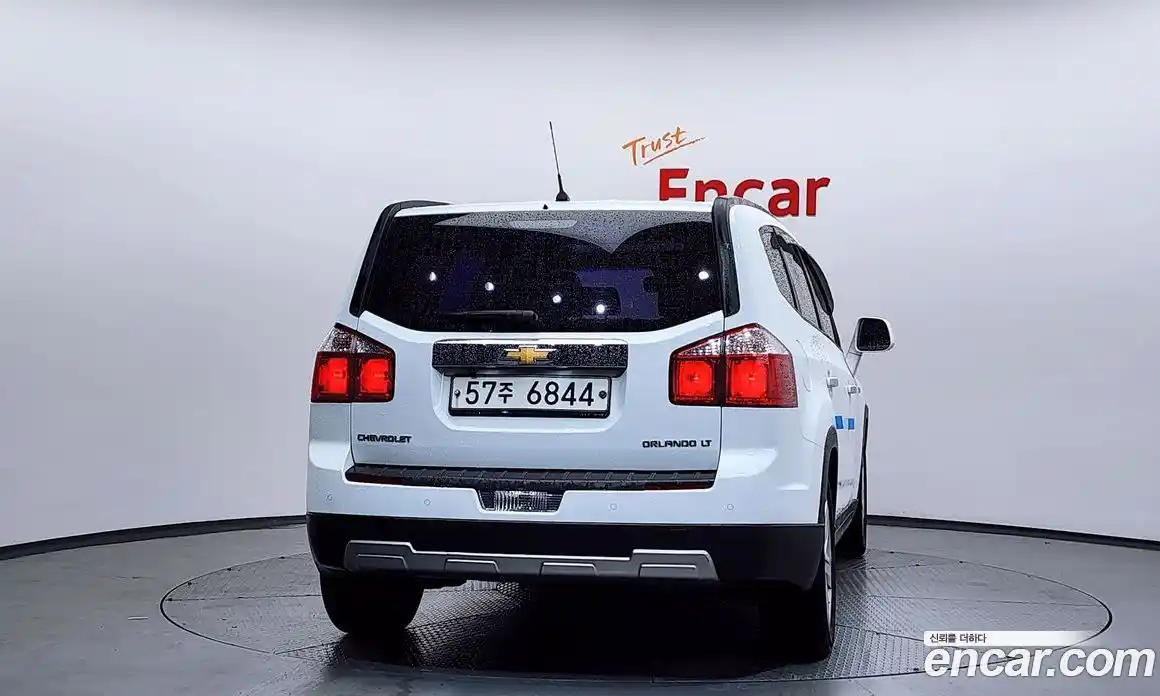 Chevrolet Orlando 2013 2.0 гидро в Москве № 1760290, фото 4