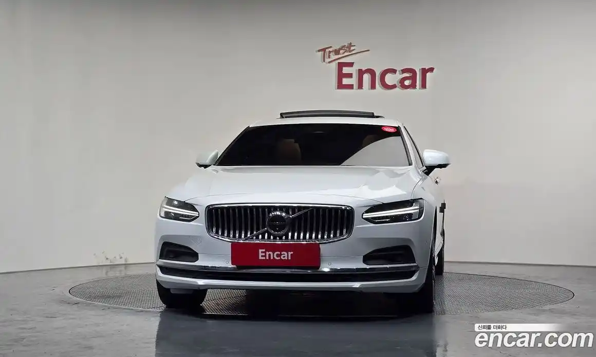 Volvo S90 2022 2.0 гидро в Москве № 1763560, фото 3