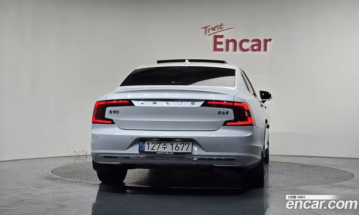 Volvo S90 2022 2.0 гидро в Москве № 1763560, фото 4