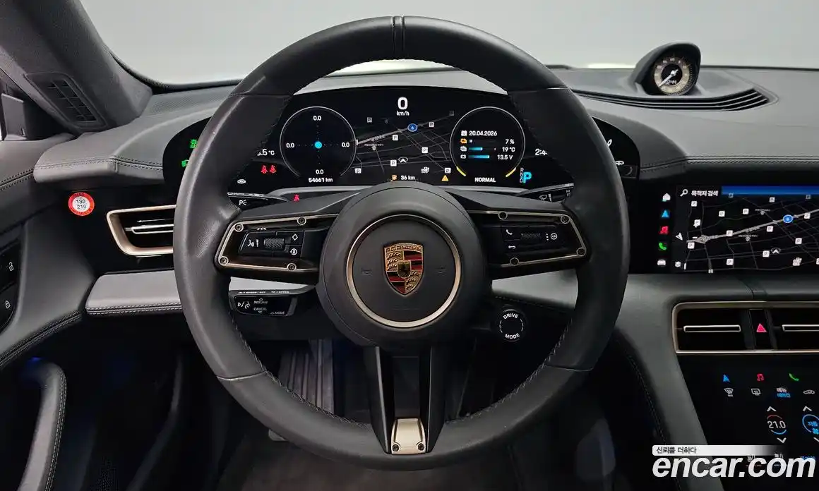 Porsche Taycan 2021 0.1 гидро в Москве № 1763774, фото 17