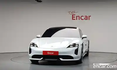 Porsche Taycan 2021 0.1 гидро в Москве № 1763774, миниатюра 2