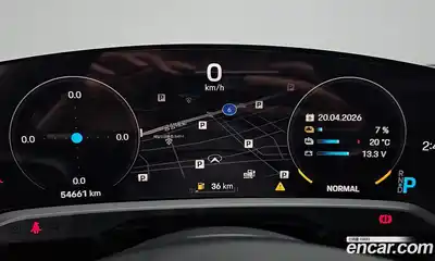 Porsche Taycan 2021 0.1 гидро в Москве № 1763774, миниатюра 10