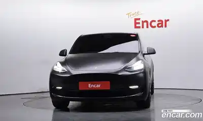 Tesla Model Y 2021 0.2 гидро, миниатюра 3