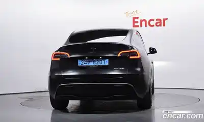 Tesla Model Y 2021 0.2 гидро, миниатюра 4