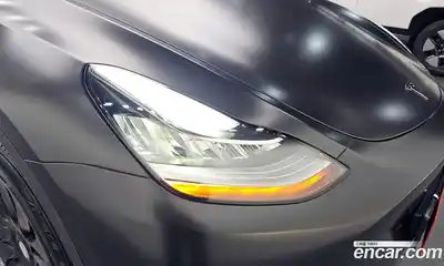Tesla Model Y 2021 0.2 гидро, миниатюра 8