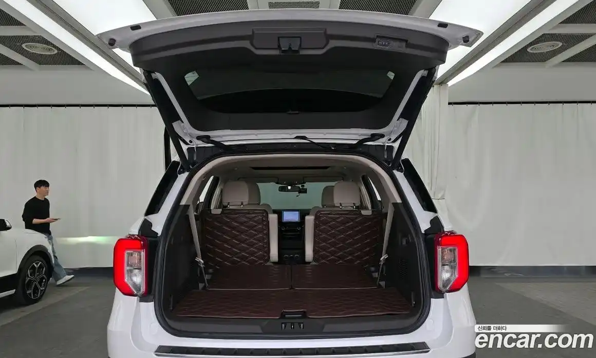 Ford Explorer 2022 3.0 гидро в Москве № 1767760, фото 26