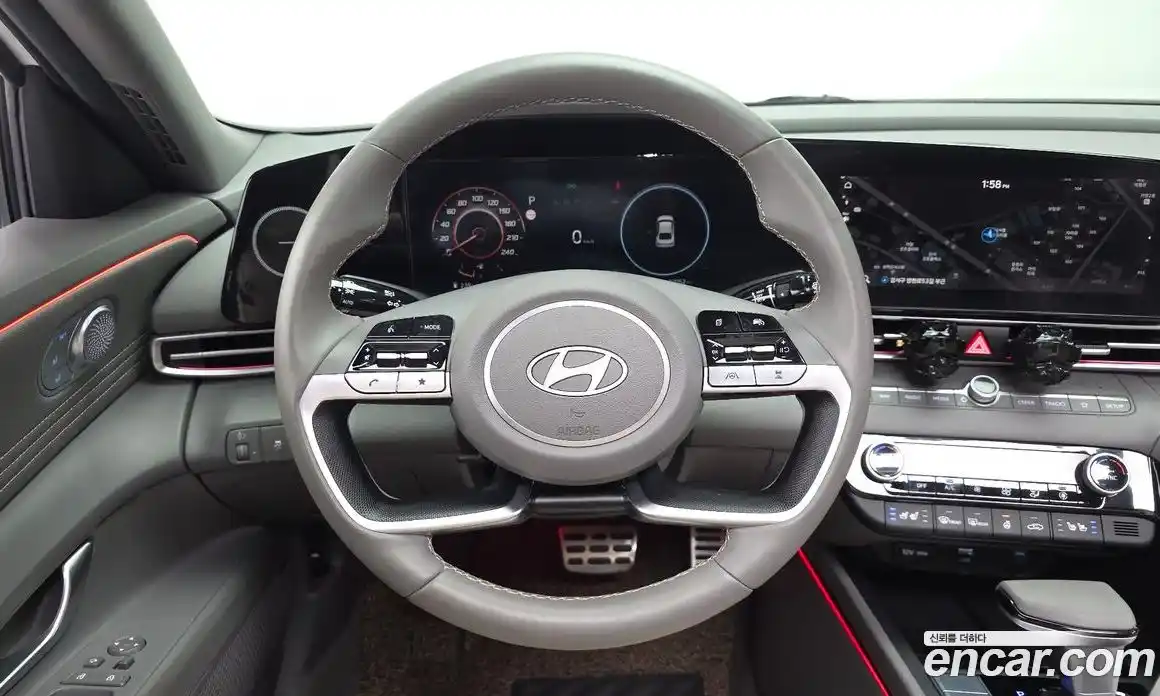 Hyundai Avante 2024 1.6 гидро в Москве № 1830505, фото 13