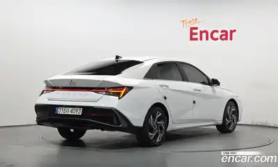 Hyundai Avante 2024 1.6 гидро в Москве № 1830505, миниатюра 2
