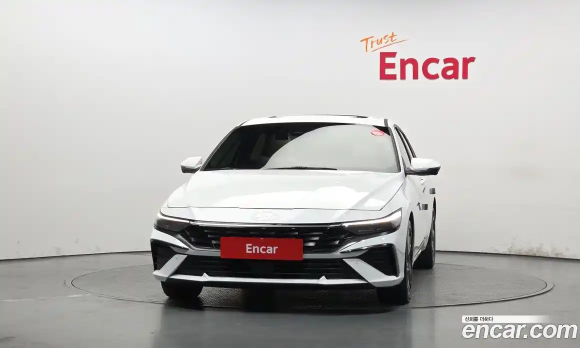 Hyundai Avante 2024 1.6 гидро в Москве № 1830505, фото 3