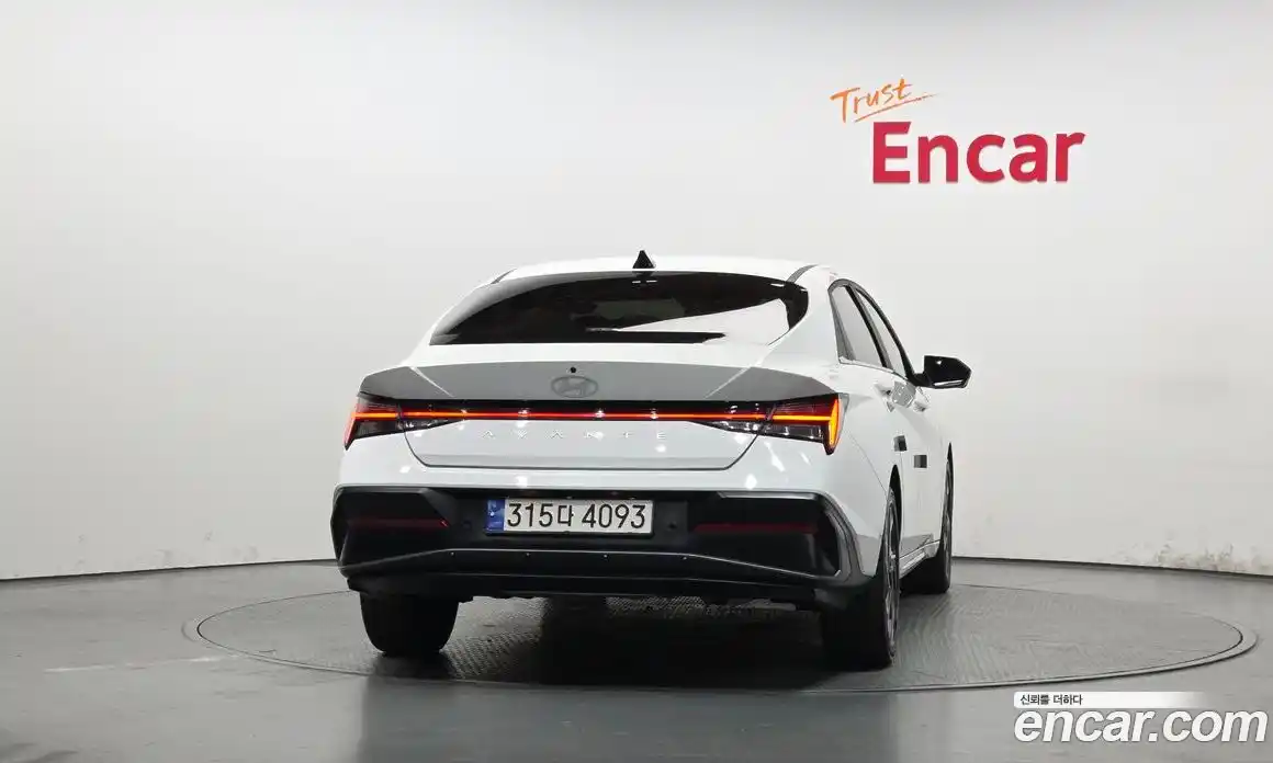 Hyundai Avante 2024 1.6 гидро в Москве № 1830505, фото 4