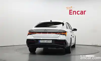 Hyundai Avante 2024 1.6 гидро в Москве № 1830505, миниатюра 4