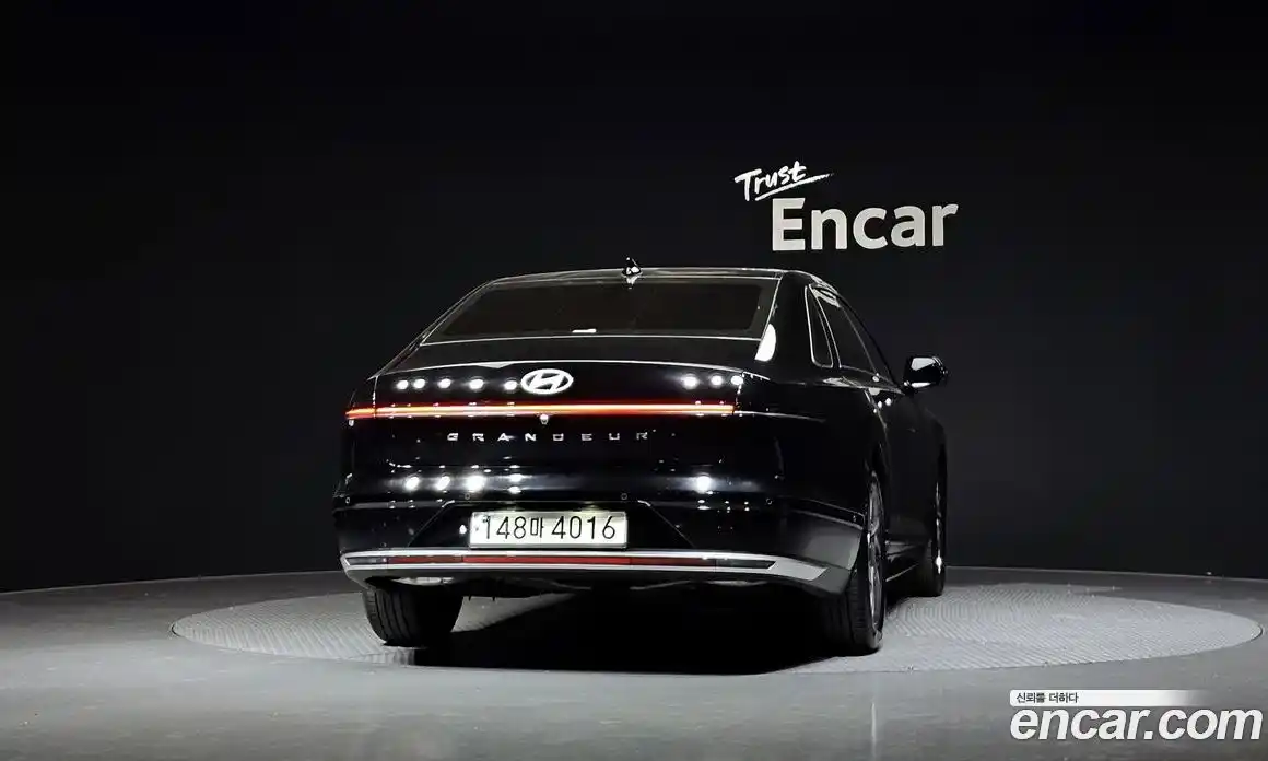 Hyundai Grandeur 2023 2.5 гидро в Москве № 1830610, фото 4