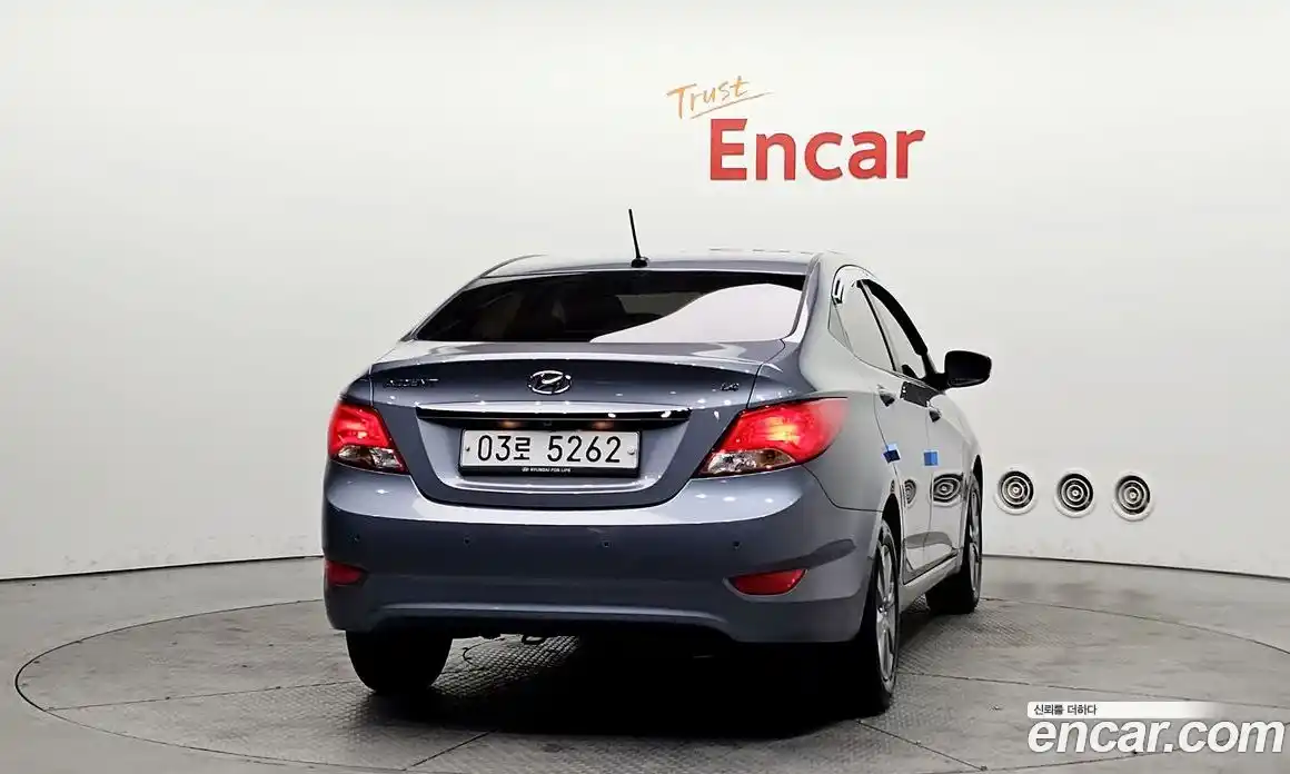 Hyundai Accent 2018 1.4 гидро в Москве № 1830687, фото 4