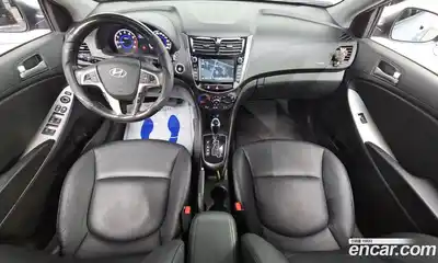 Hyundai Accent 2018 1.4 гидро в Москве № 1830687, миниатюра 7