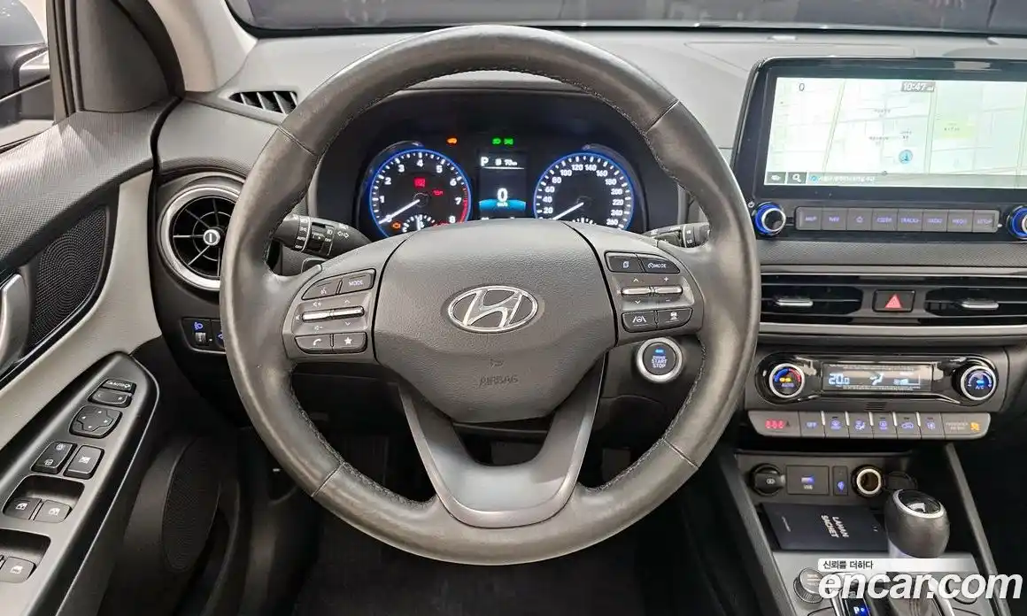 Hyundai Kona 2022 1.6 гидро в Москве № 1830715, фото 13