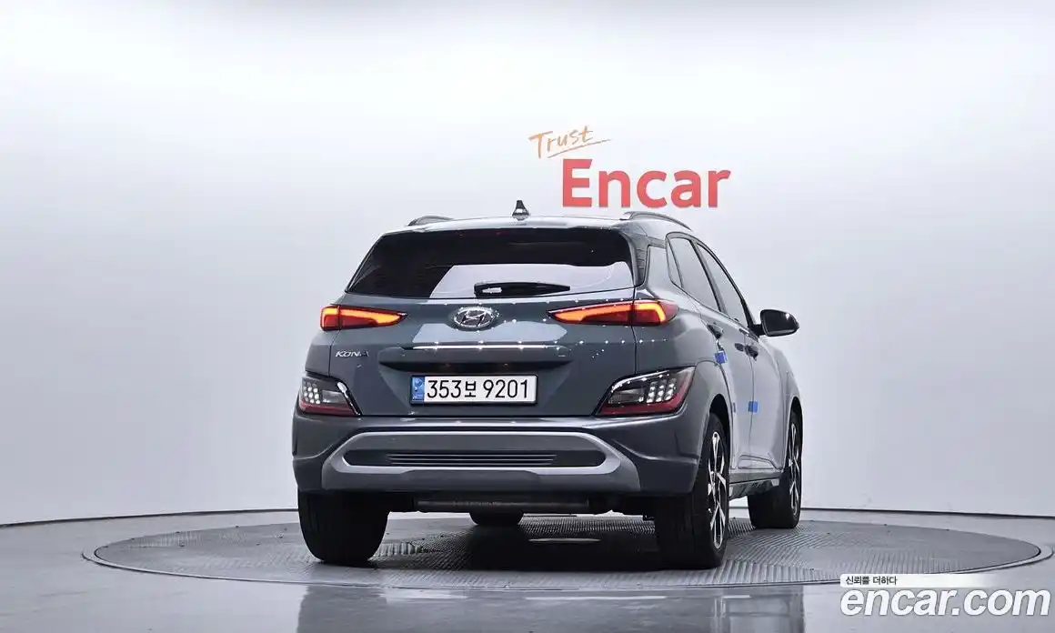Hyundai Kona 2022 1.6 гидро в Москве № 1830715, фото 4