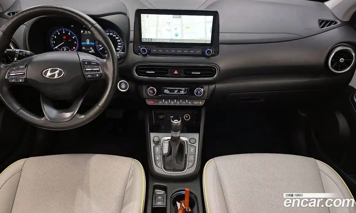 Hyundai Kona 2022 1.6 гидро в Москве № 1830715, фото 7