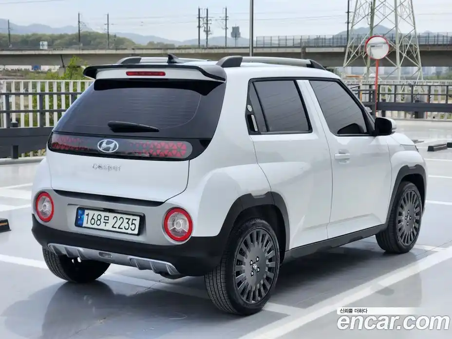Hyundai Casper 2021 1.0 гидро в Москве № 1830870, фото 4