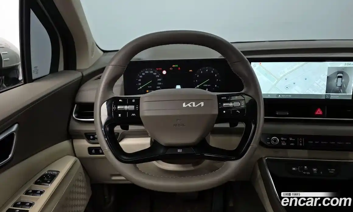 Kia Canival 2025 3.5 гидро в Москве № 1831542, фото 14
