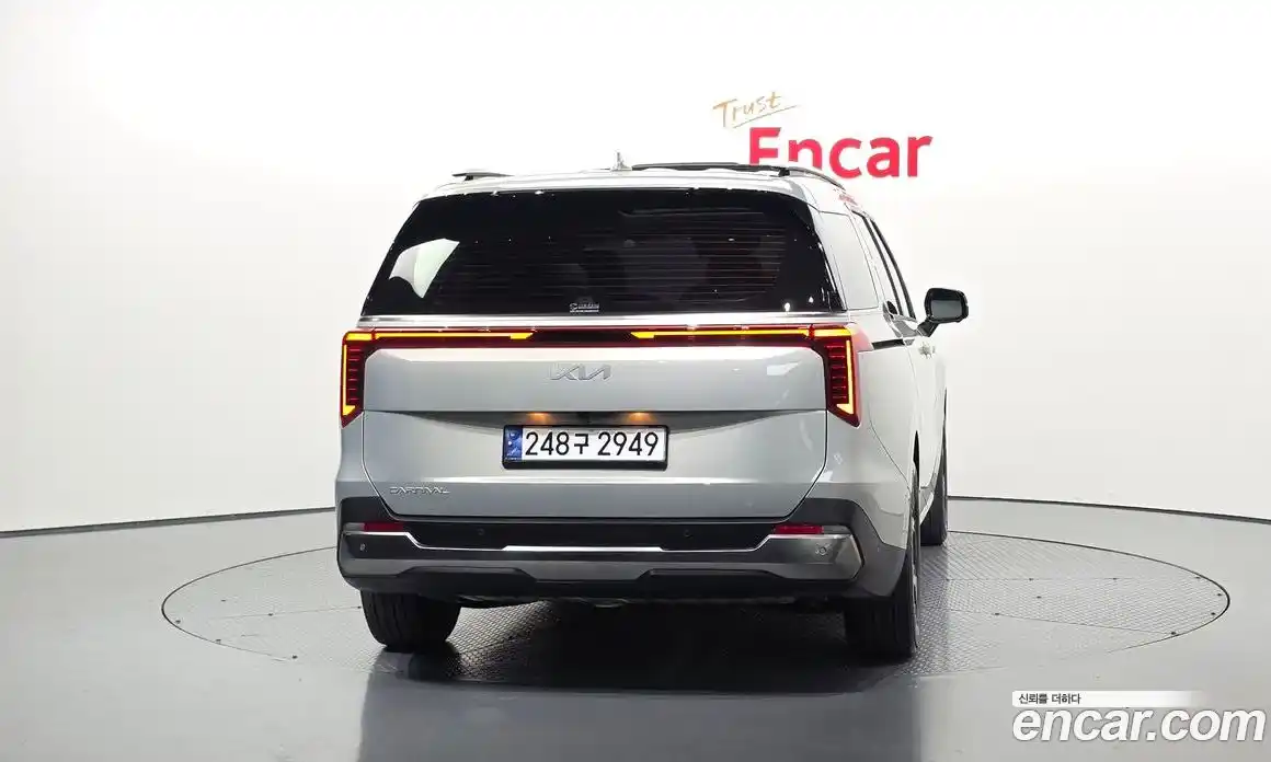Kia Canival 2025 3.5 гидро в Москве № 1831542, фото 4