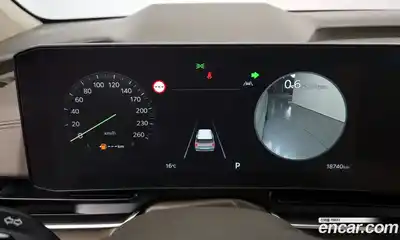 Kia Canival 2025 3.5 гидро в Москве № 1831542, миниатюра 8