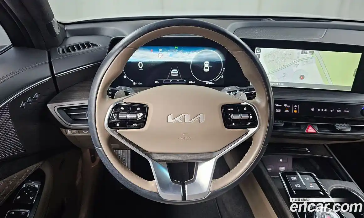 Kia K8 2022 2.5 гидро в Москве № 1831651, фото 12