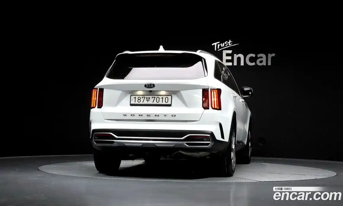 Kia Sorento 2021 2.2 гидро в Москве № 1831912, фото 3